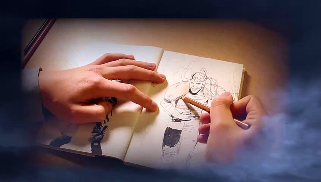 LOKI | Speed Drawing (#006) - By #SG98