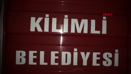 Tek katlı ev yandı, aile evsiz kaldı