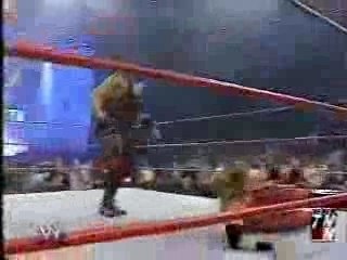 Kane vs. Chr&Jericho vs. Hardy&RVD vs. Bubba&Spike TLC pt1
