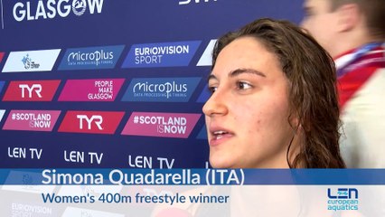 Glasgow 2019 day5 winners