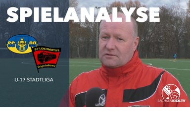 Spielanalyse | SG Taucha 99 U-17 – Lok Engelsdorf U-17 (9. Spieltag, Stadtliga U-17)