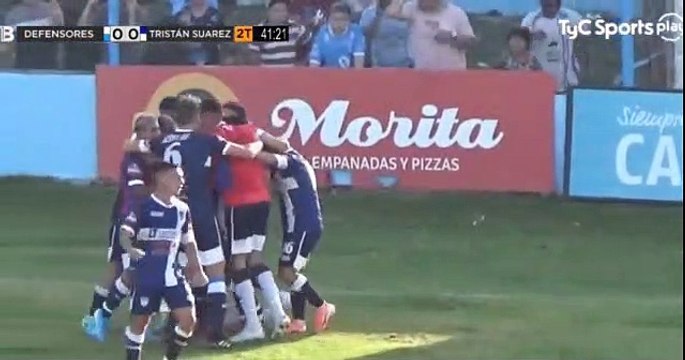 Defensores Unidos 1-1 Tristán Suárez - Primera B - Fecha 17