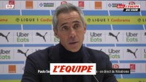 P. Sousa «Des erreurs infantiles» - Foot - L1 - Bordeaux