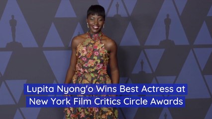 Lupita Nyong'o Is The Star At New York Film Critics Circle Awards