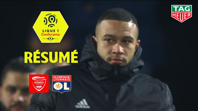 Nîmes Olympique - Olympique Lyonnais (0-4) - Résumé - (NIMES-OL) / 2019-20