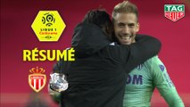 AS Monaco - Amiens SC (3-0)  - Résumé - (ASM-ASC) / 2019-20