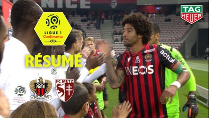 OGC Nice - FC Metz (4-1)  - Résumé - (OGCN-FCM) / 2019-20