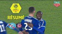 RC Strasbourg Alsace - Toulouse FC (4-2)  - Résumé - (RCSA-TFC) / 2019-20