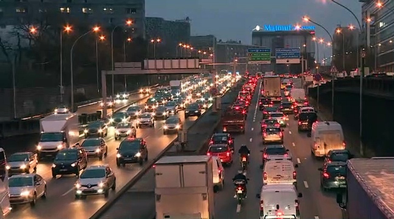 Streik in Paris: Fahrgemeinschaften dürfen Busspuren nutzen