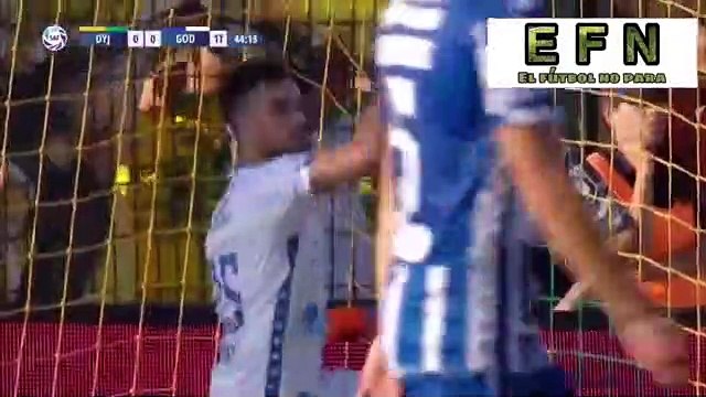 Defensa 2-0 Godoy Cruz - Superliga - Fecha 16