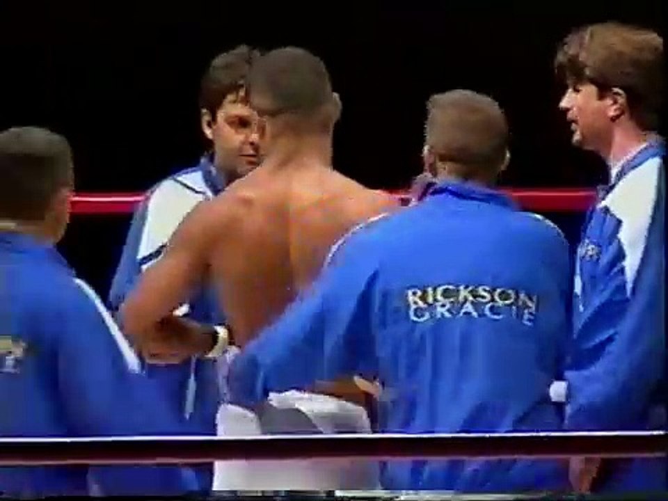 rickson gracie vs bud smith vtj japan 1994