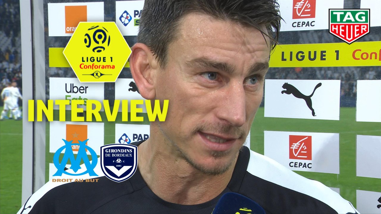 Interview de fin de match : Olympique de Marseille - Girondins de Bordeaux (3-1)  - Résumé - (OM-GdB) / 2019-20