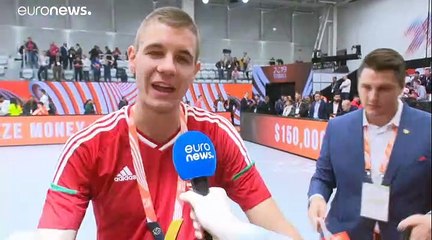 Magyar győzelemmel zárult a budapesti teqball-világbajnokság