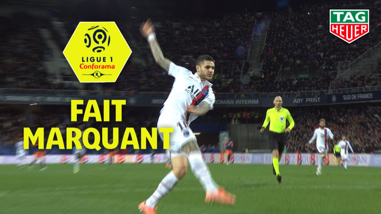 La triplette Neymar-Mbappé-Icardi permet au PSG de renverser Montpellier à la Mosson! 2019-20