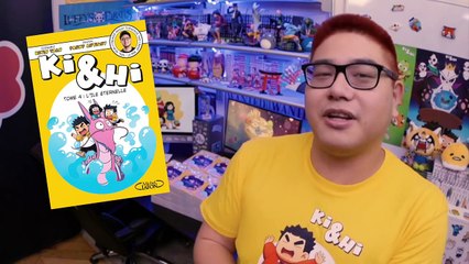 LE DRAGON CÉLESTE ! - LE RIRE JAUNE (Ki&Hi Tome 5)