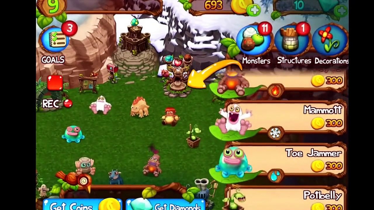 I got Cold Island!