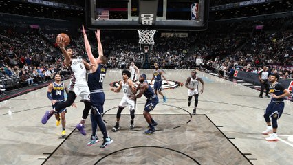 GAME RECAP: Nets 105, Nuggets 102