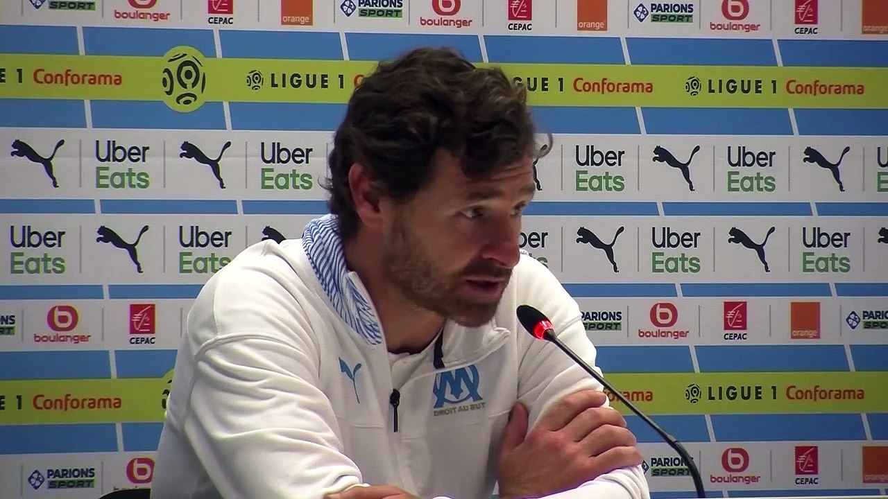 Conf de presse d'André Villas-Boas