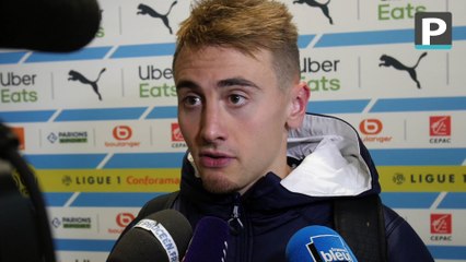 OM-Bordeaux : "On a su réagir, c’est l’essentiel" (Rongier)