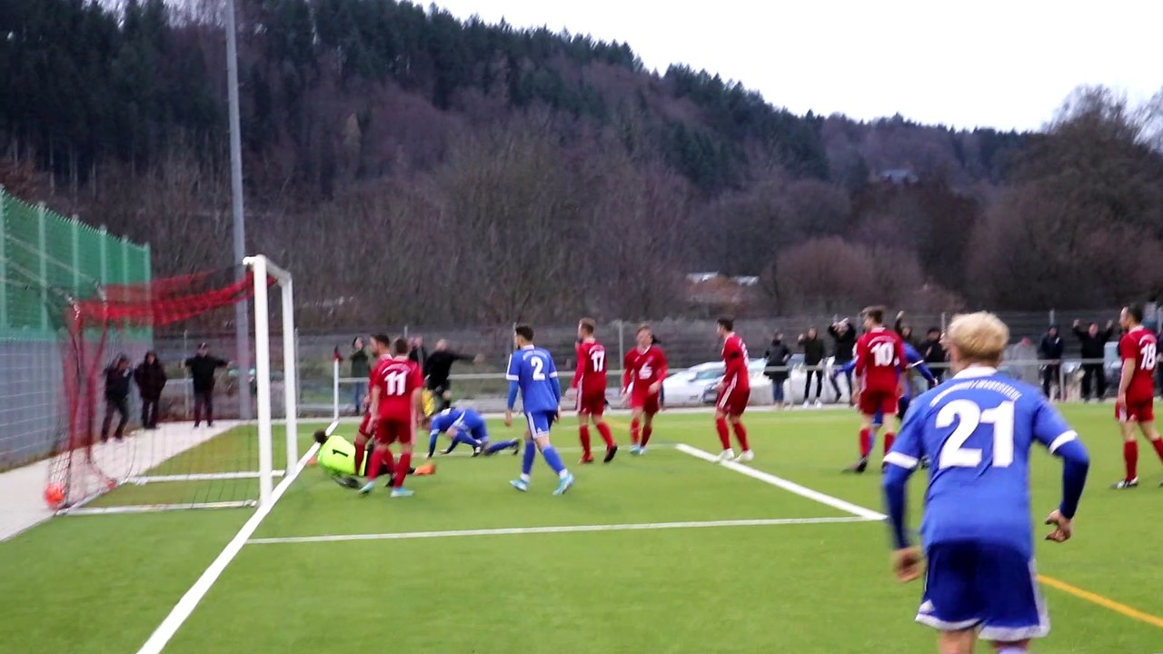 Jonas Bühler 2:2 in Elzach