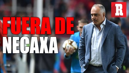 Oficial: Guillermo Vázquez sale de Necaxa