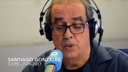 Santi González: "Lo de Podemos con los medios no es nuevo. Lo inventó con eficacia HB"