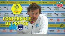 Conférence de presse Olympique de Marseille - Girondins de Bordeaux (3-1) : André VILLAS BOAS (OM) - Paulo SOUSA (GdB) / 2019-20