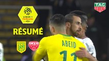 FC Nantes - Dijon FCO (1-0)  - Résumé - (FCN-DFCO) / 2019-20