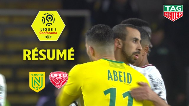 FC Nantes - Dijon FCO (1-0) - Résumé - (FCN-DFCO) / 2019-20
