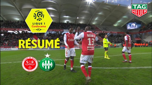 Stade de Reims - AS Saint-Etienne (3-1) - Résumé - (REIMS-ASSE) / 2019-20