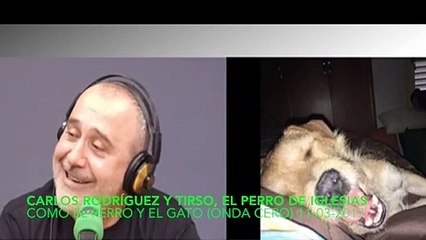 Pablo Iglesias hablando como su perro