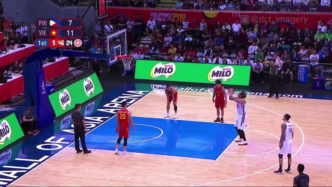 PHILIPPINES vs VIETNAM Full Game Highlights | 2019 SEA Games Men's Basketball Competition Dec 6 2019