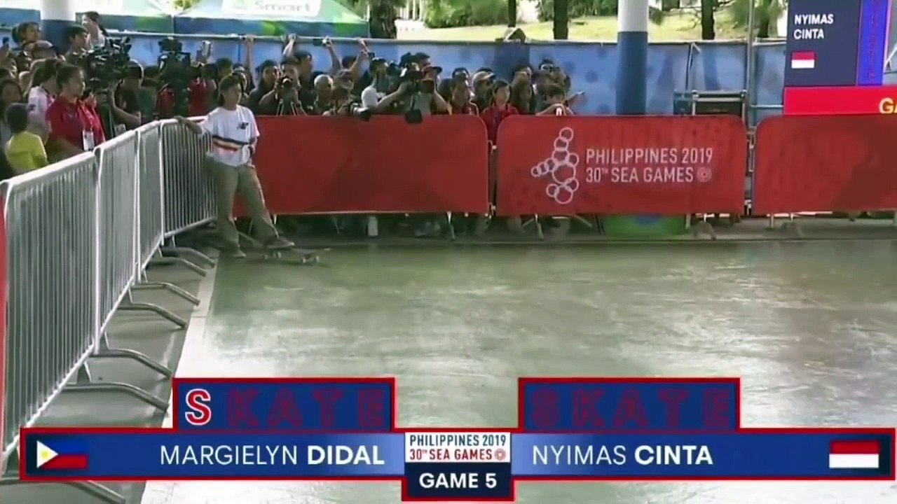 Margielyn Didal  v Nyimas Cinta – Skateboarding | 2019 SEA Games