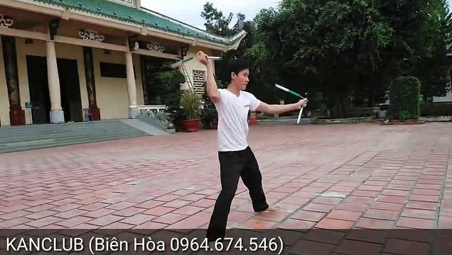 Nghệ thuật côn nhị khúc #KANCLUB. #Nunchaku lớp dạy côn nhị khúc