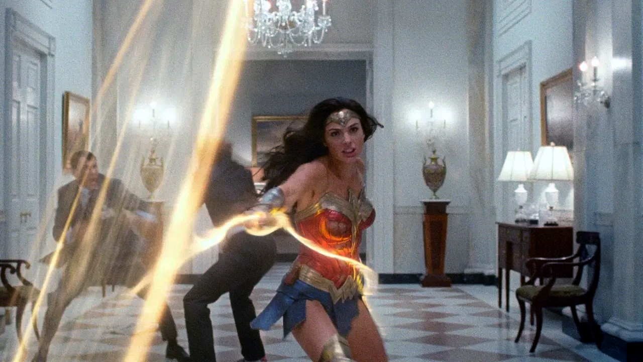 WONDER WOMAN 1984 Film mit Gal Gadot und Chris Pine