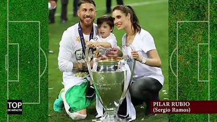 Las novias más guapas de los futbolistas europeos