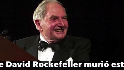 Muere a los 101 años el multimillonario David Rockefeller