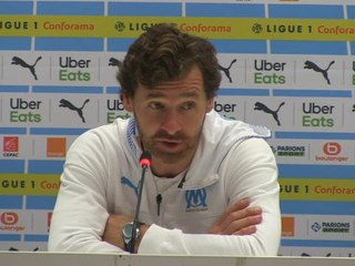 17e j. - Villas-Boas : "À la mi-temps, nous étions déçus"