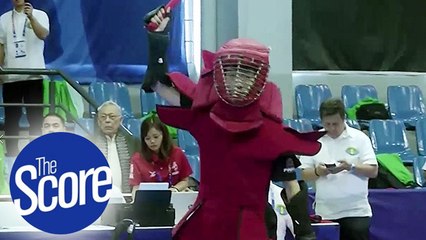 The SURPRISING intensity of Arnis | The Score