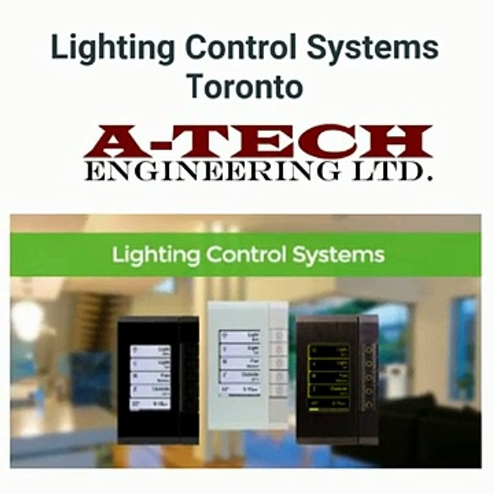 Lighting Control Systems Toronto