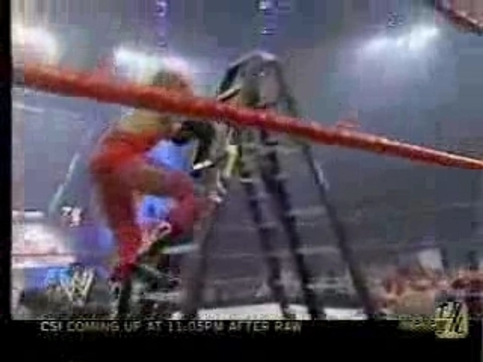 Kane vs. Chr&Jericho vs. Hardy&RVD vs. Bubba&Spike TLC pt2