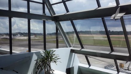 [SBEG Spotting]Decolagem de um Boeing 747 cargueiro de Manaus