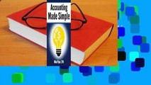 Accounting Made Simple: Accounting Explained in 100 Pages or Less  Best Sellers Rank : #4
