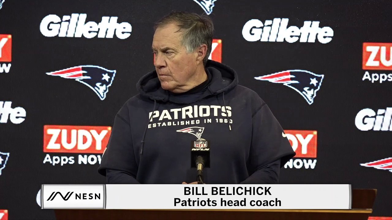 Bill Belichick Shuts Down Questions About Missed Calls During Patriots Vs. Chiefs