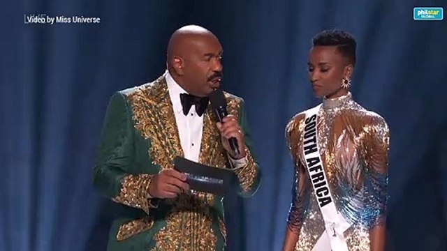 Winning answer of South Africa's Zozibini Tunzi at Miss Universe 2019 pageant