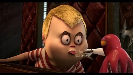 ADDAMS AİLESİ Film - Komşular