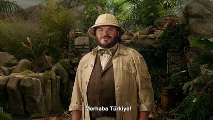 Jack Black'ten Mesaj! - Jumanji- Yeni Seviye 13 Aralık'ta Sinemalarda