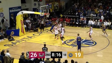 Milton Doyle (23 points) Highlights vs. Santa Cruz Warriors