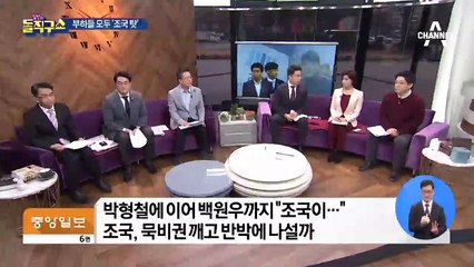 ‘친문 단톡방’ 전원 조사…남은 건 조국뿐?