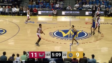 Simisola Shittu (16 points) Highlights vs. Santa Cruz Warriors